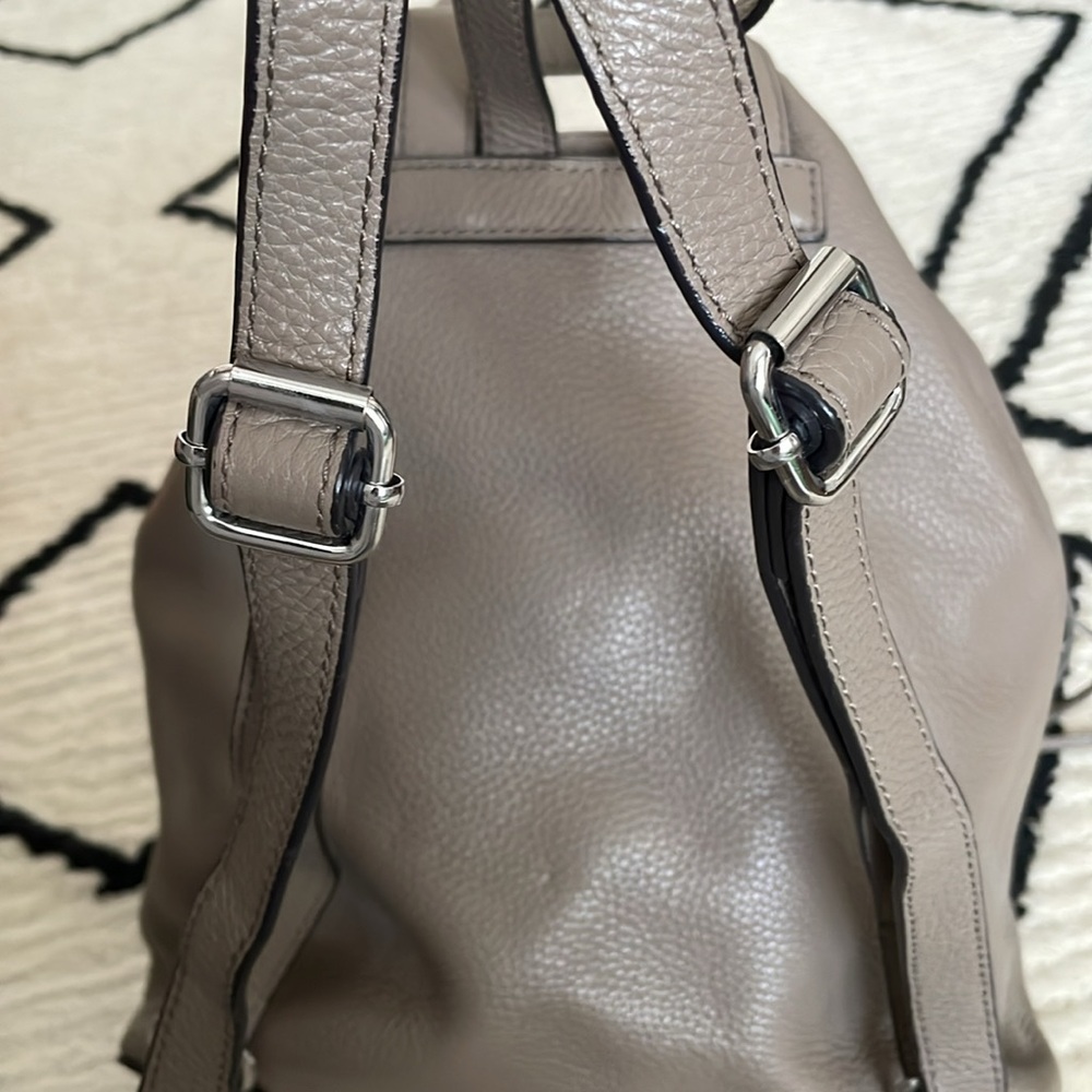 Rebecca Minkoff Leather Drawstring Backpack - Picture 5 of 7